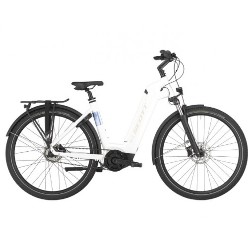 Rower SUB eRide 40 Belt Wave bianco white