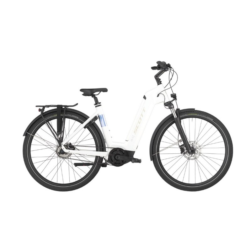 Rower SUB eRide 40 Belt Wave bianco white